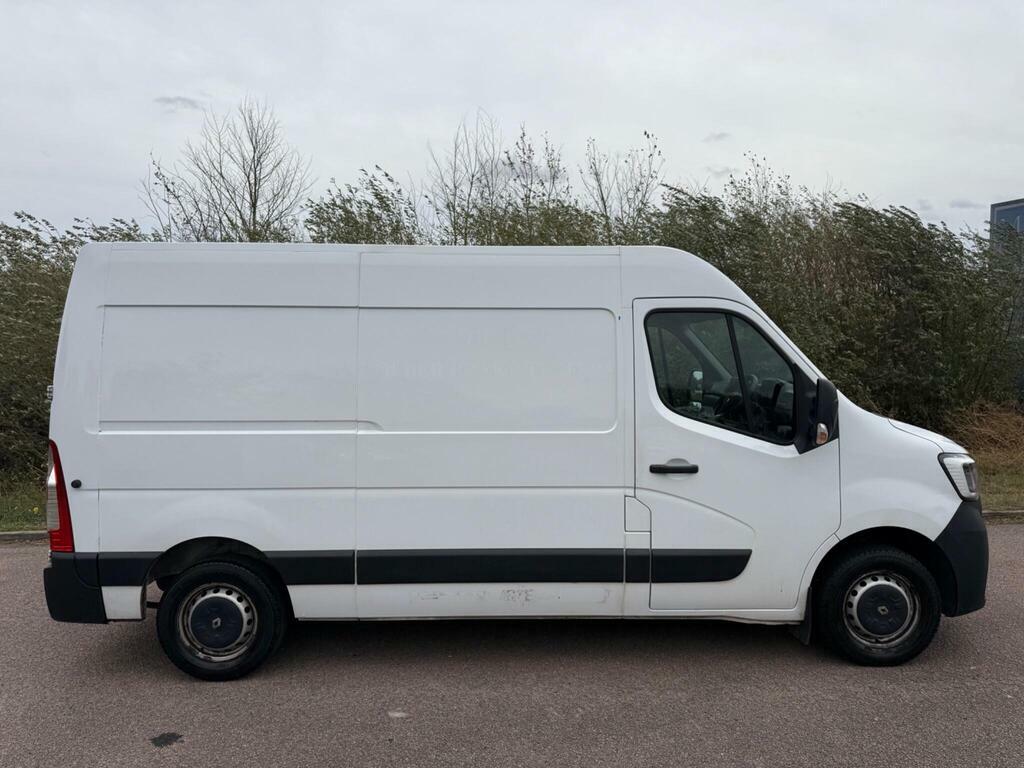 Renault Master Lm35 Business Plus Energy White #7