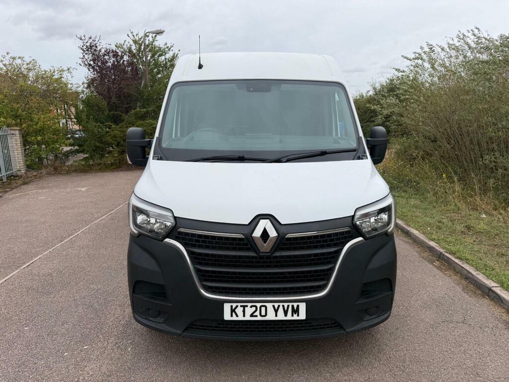 Renault Master 2.3 Dci 33 Business Fwd Mwb Medium Roof Euro 6 White #2
