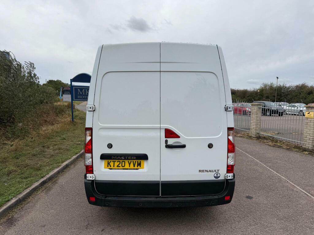 Renault Master 2.3 Dci 33 Business Fwd Mwb Medium Roof Euro 6 White #6