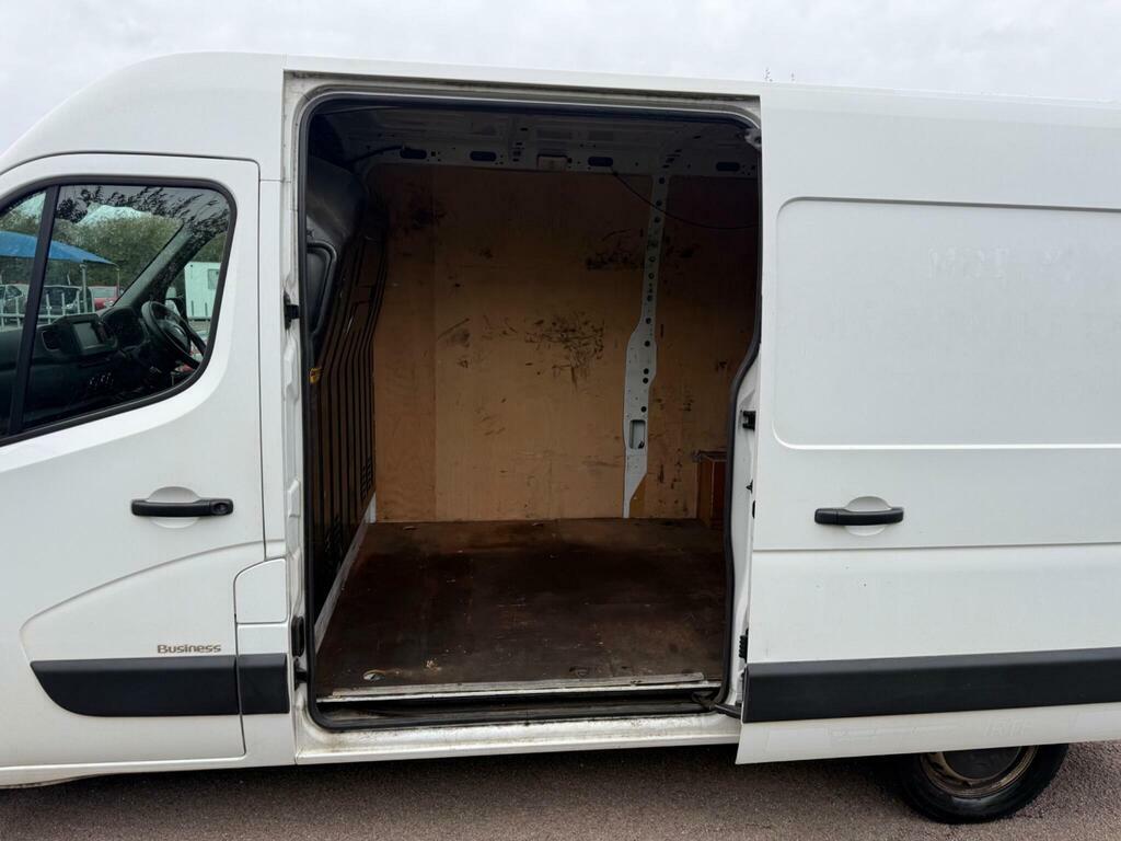 Renault Master Lm35 Business Plus Energy White #17