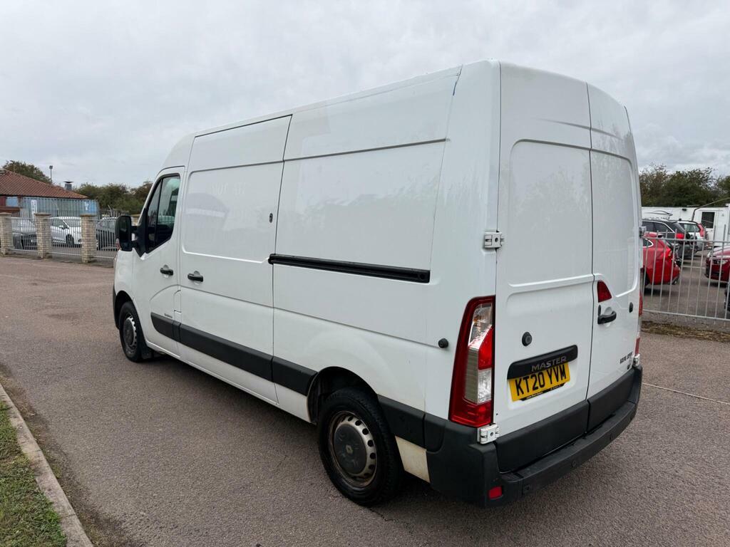 Renault Master 2.3 Dci 33 Business Fwd Mwb Medium Roof Euro 6 White #5