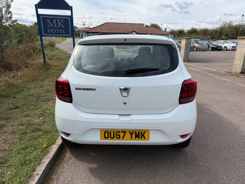 Dacia Sandero 1.0 Sce Ambiance Euro 6 White #6