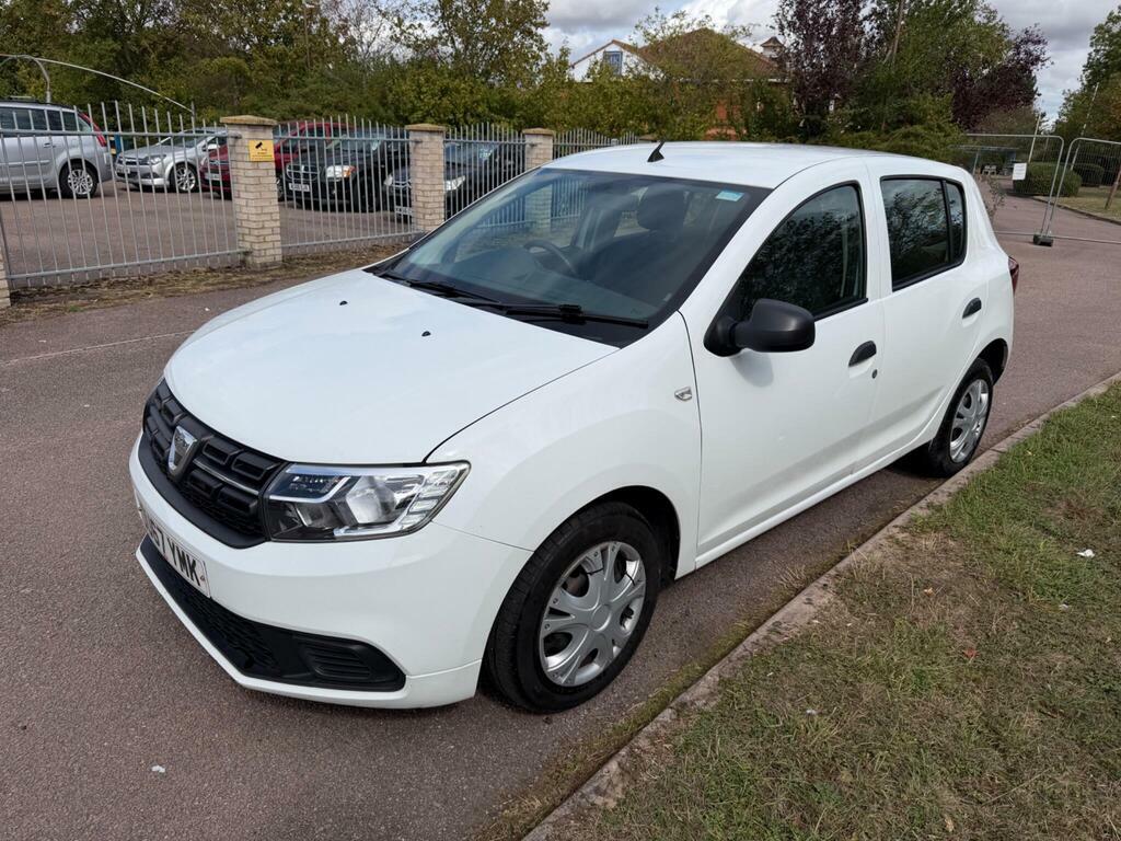 Dacia Sandero 1.0 Sce Ambiance Euro 6 White #3