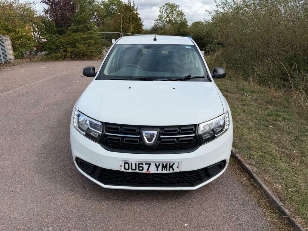 Dacia Sandero 1.0 Sce Ambiance Euro 6 White #2