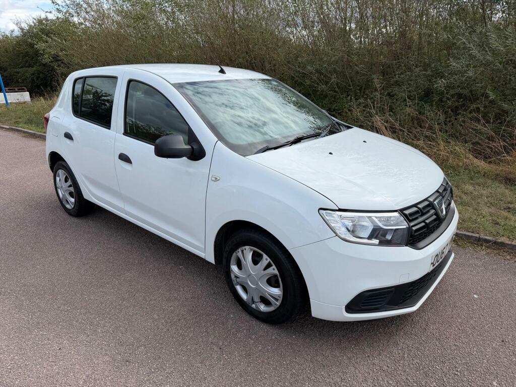 Dacia Sandero 1.0 Sce Ambiance Euro 6 White