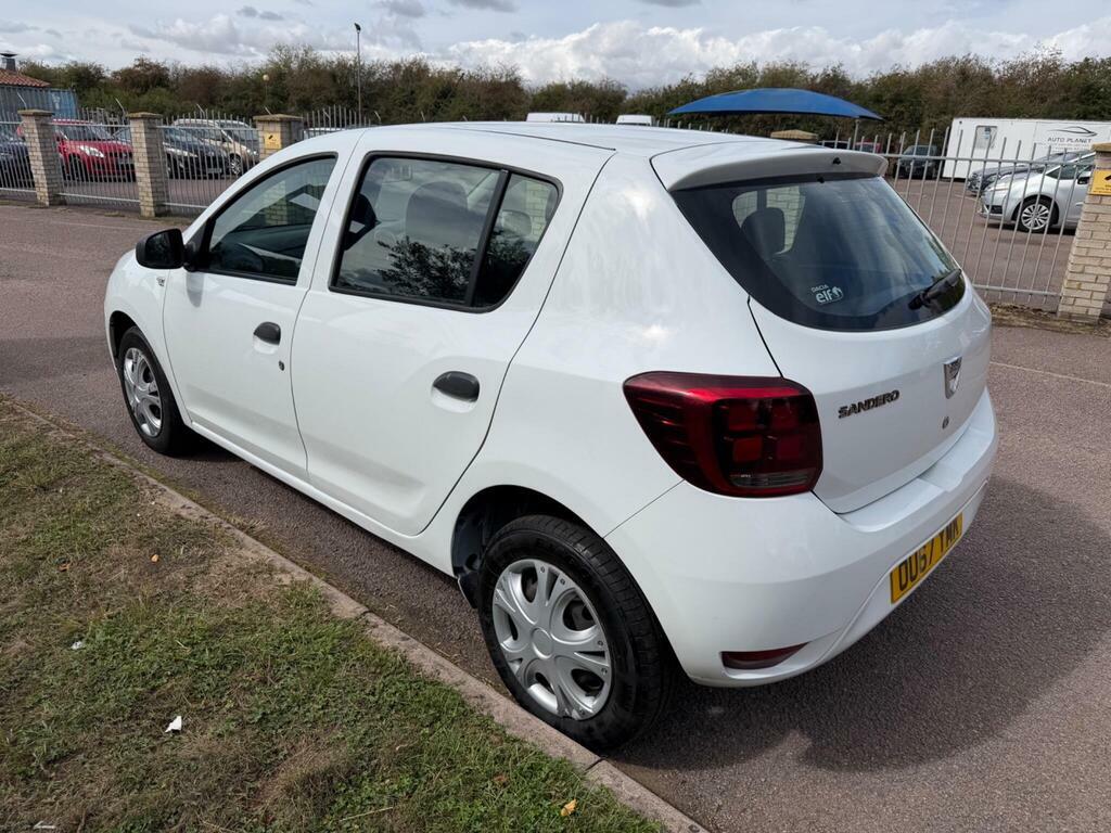 Dacia Sandero 1.0 Sce Ambiance Euro 6 White #5