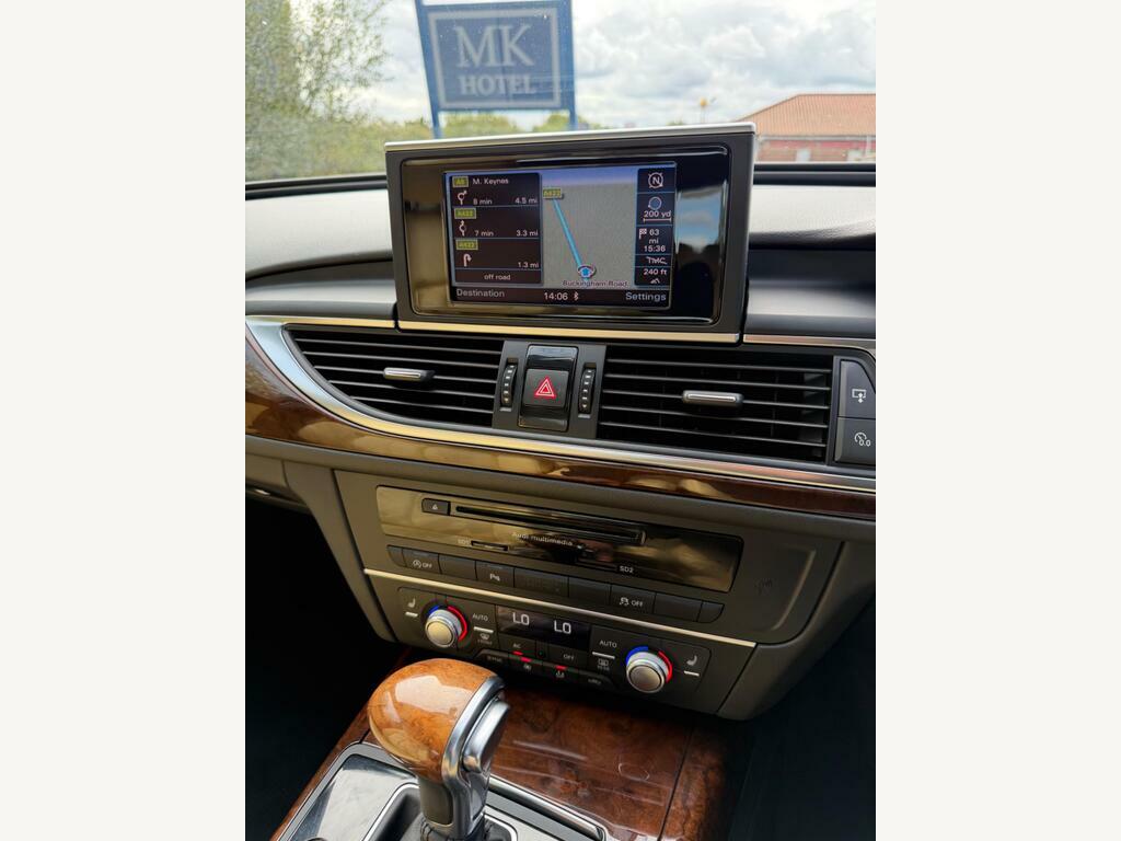 Audi A6 Saloon 2.0 Tdi S Line Euro 5 Ss Silver #16