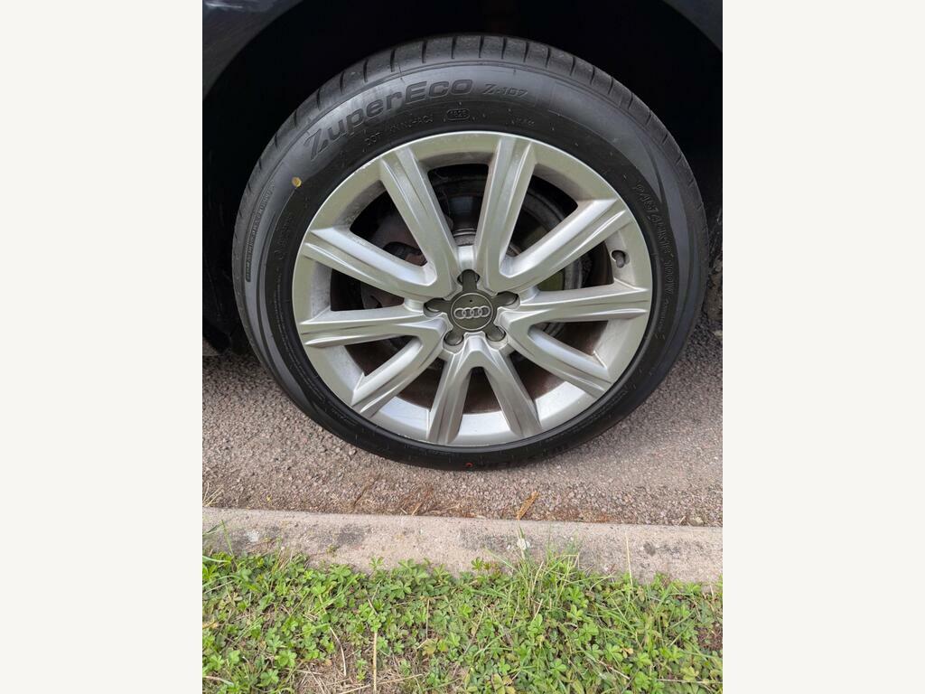 Audi A6 Saloon 2.0 Tdi S Line Euro 5 Ss Silver #28