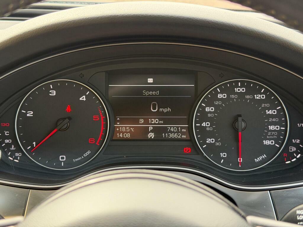 Audi A6 Saloon 2.0 Tdi S Line Euro 5 Ss Silver #12