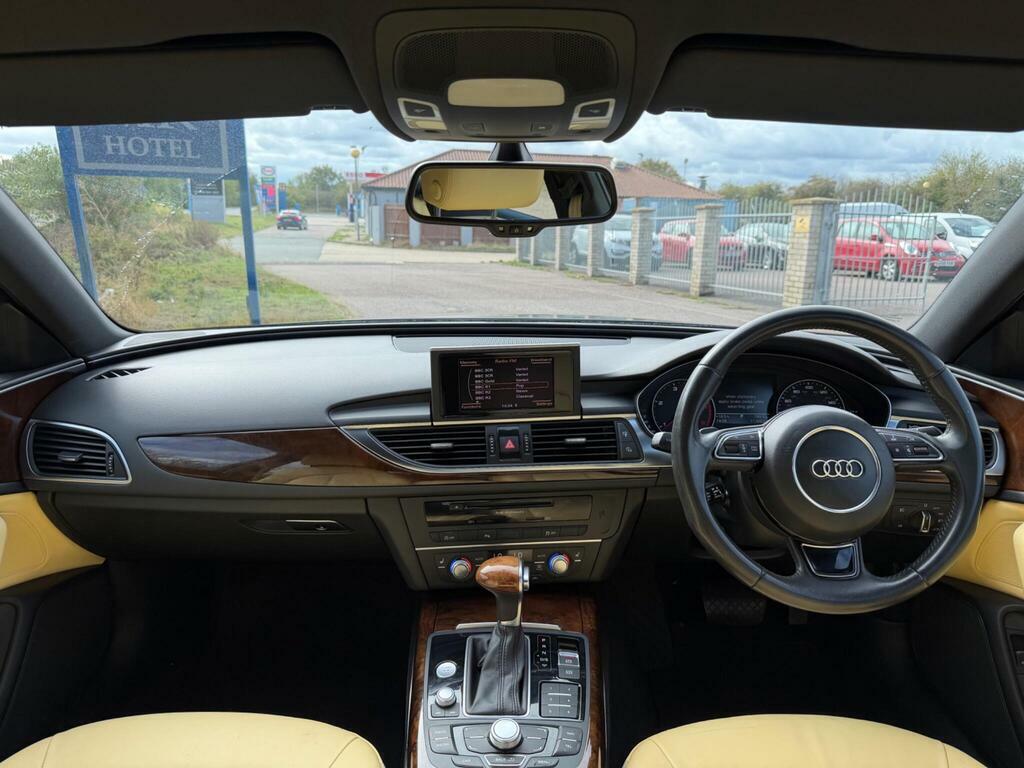 Audi A6 Saloon 2.0 Tdi S Line Euro 5 Ss Silver #10
