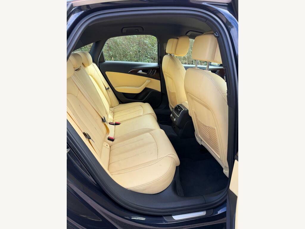 Audi A6 Saloon 2.0 Tdi S Line Euro 5 Ss Silver #23