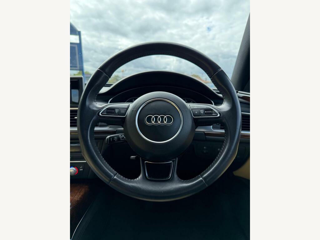 Audi A6 Saloon 2.0 Tdi S Line Euro 5 Ss Silver #13