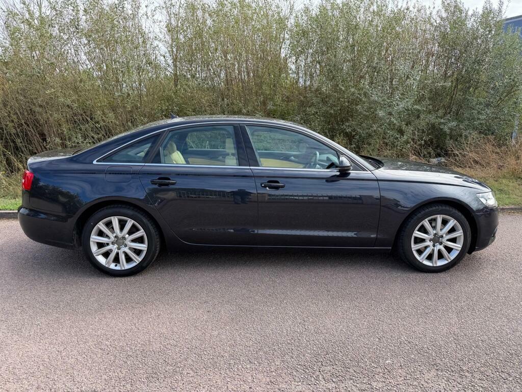 Audi A6 Saloon 2.0 Tdi S Line Euro 5 Ss Silver #8