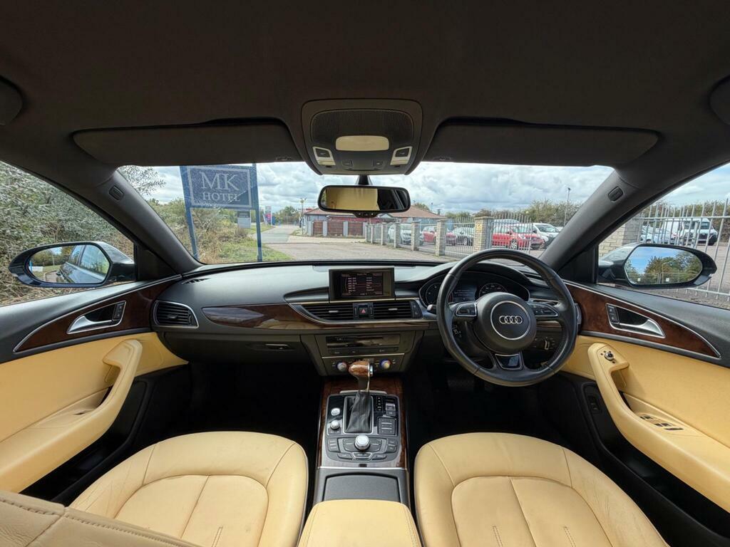 Audi A6 Saloon 2.0 Tdi S Line Euro 5 Ss Silver #9