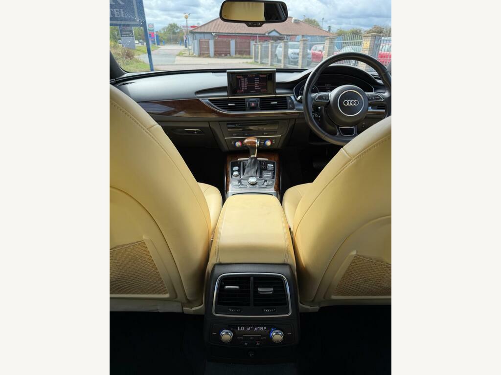 Audi A6 Saloon 2.0 Tdi S Line Euro 5 Ss Silver #11