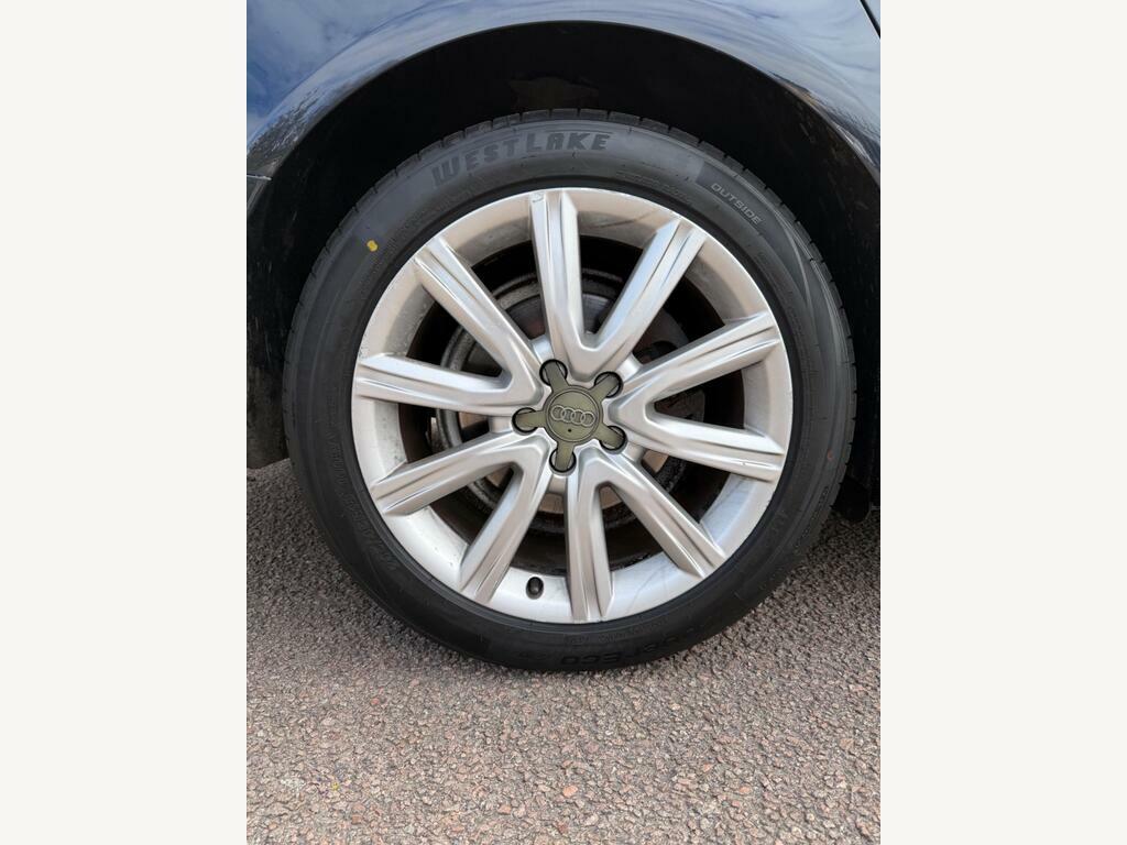 Audi A6 Saloon 2.0 Tdi S Line Euro 5 Ss Silver #27