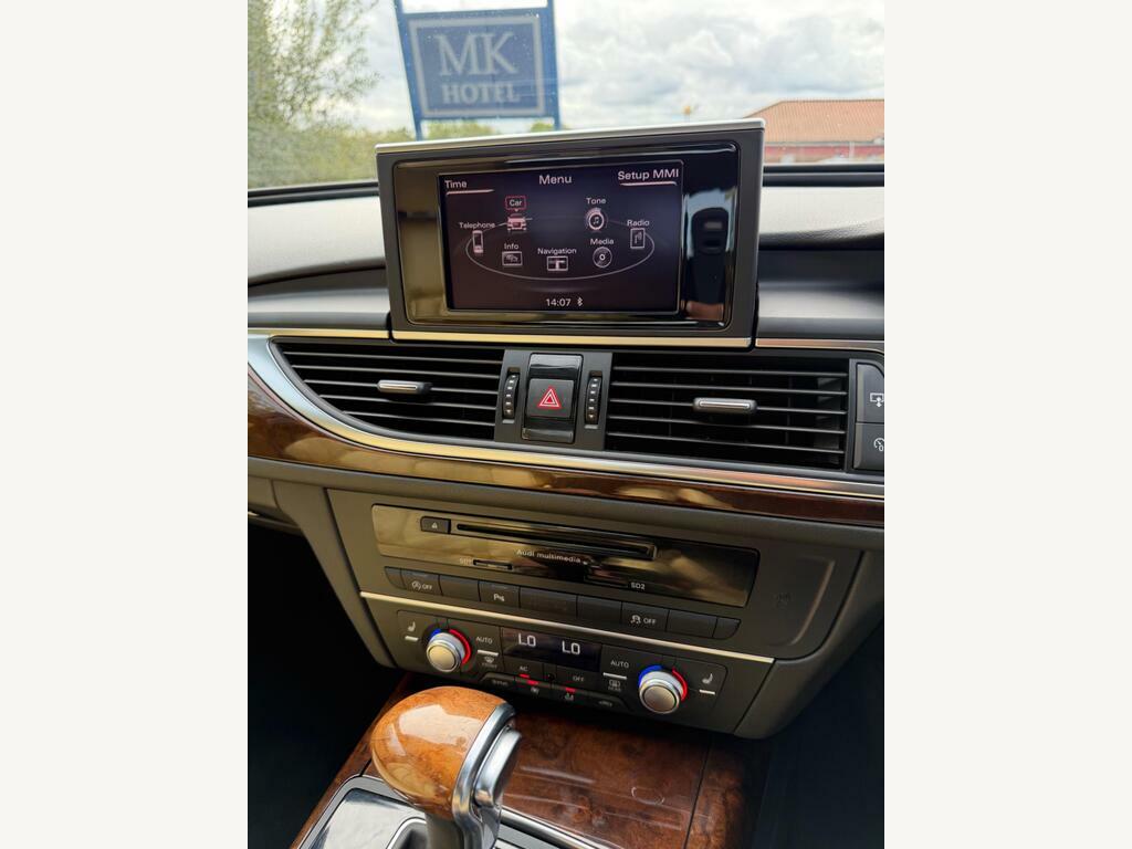Audi A6 Saloon 2.0 Tdi S Line Euro 5 Ss Silver #19