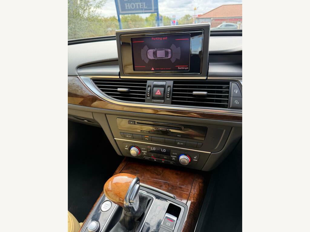 Audi A6 Saloon 2.0 Tdi S Line Euro 5 Ss Silver #20