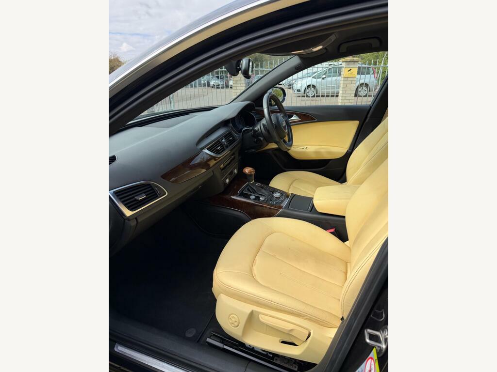 Audi A6 Saloon 2.0 Tdi S Line Euro 5 Ss Silver #22