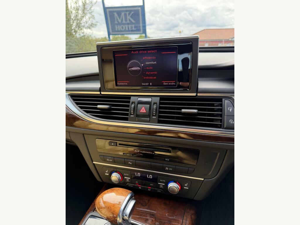 Audi A6 Saloon 2.0 Tdi S Line Euro 5 Ss Silver #18