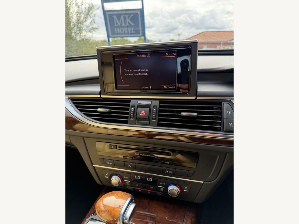 Audi A6 Saloon 2.0 Tdi S Line Euro 5 Ss Silver #17
