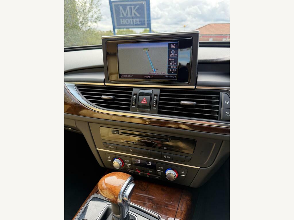 Audi A6 Saloon 2.0 Tdi S Line Euro 5 Ss Silver #15