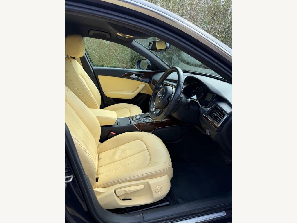 Audi A6 Saloon 2.0 Tdi S Line Euro 5 Ss Silver #21