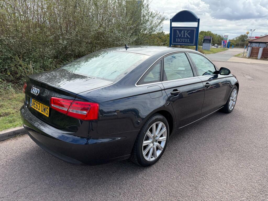 Audi A6 Saloon 2.0 Tdi S Line Euro 5 Ss Silver #7