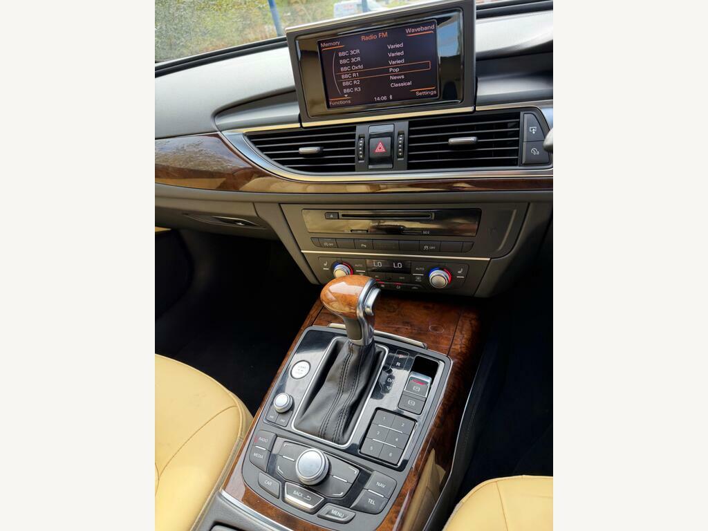 Audi A6 Saloon 2.0 Tdi S Line Euro 5 Ss Silver #14