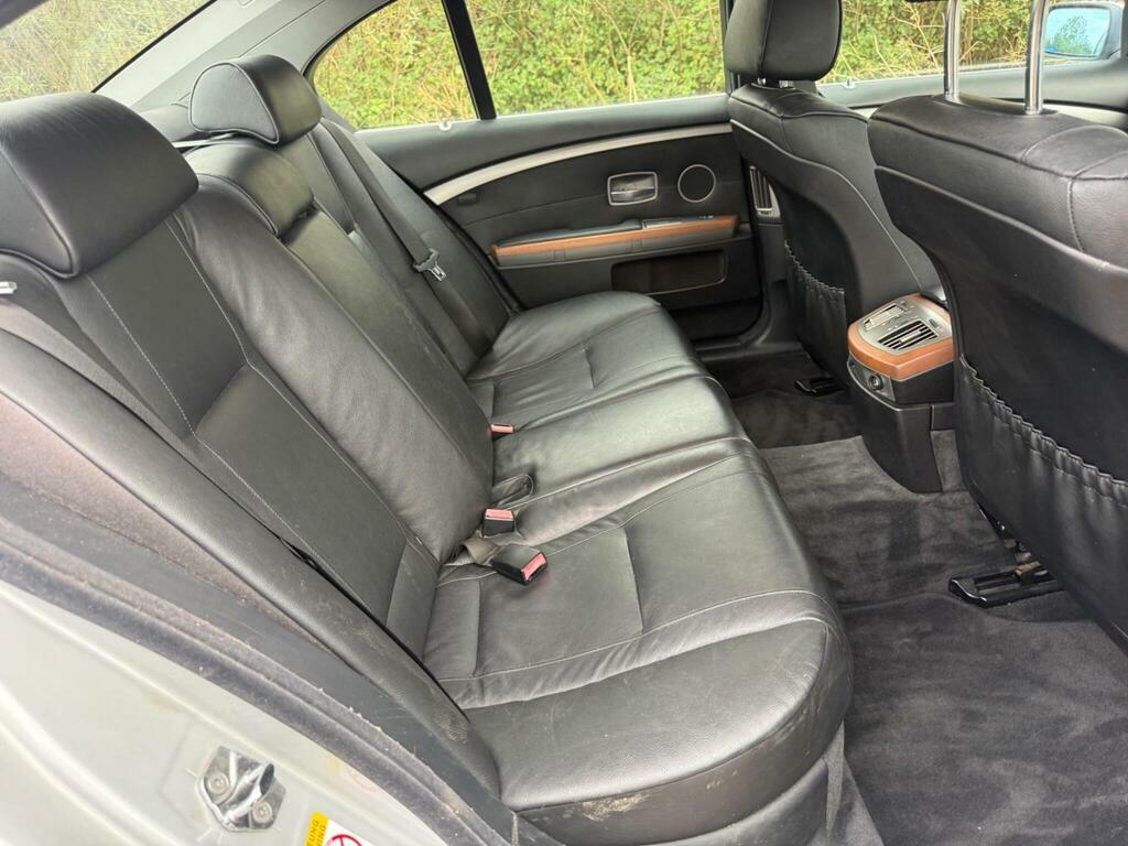 BMW 7 Series 3.0 730D Sport 228 Bhp Black #15