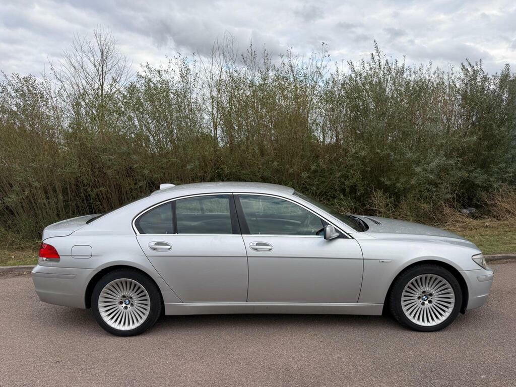 BMW 7 Series 3.0 730D Se Euro 4 Silver #5