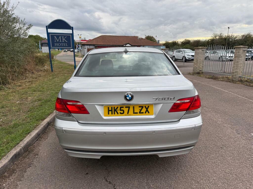 BMW 7 Series 3.0 730D Se Euro 4 Silver #6
