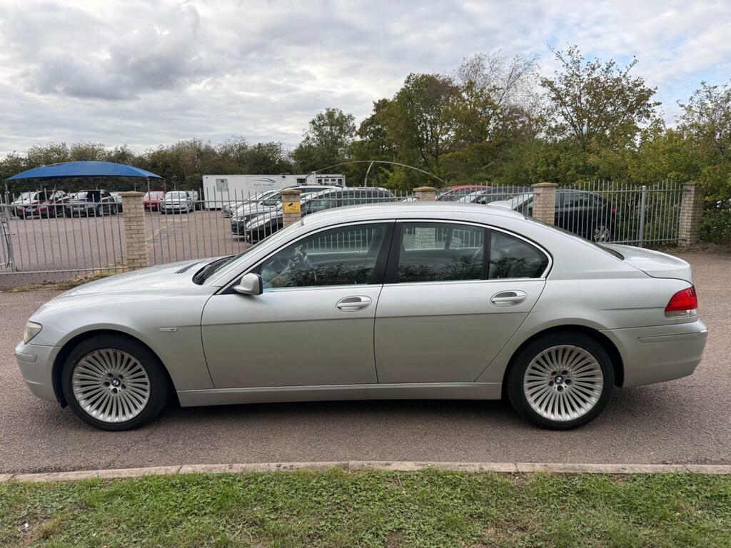 BMW 7 Series 3.0 730D Se Euro 4 Silver #4