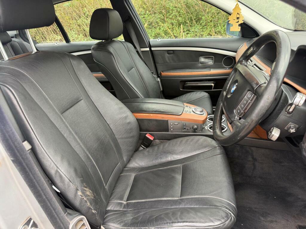 BMW 7 Series 3.0 730D Sport 228 Bhp Black #14