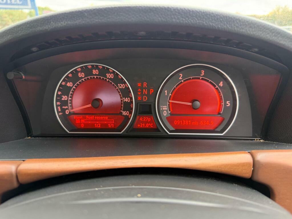 BMW 7 Series 3.0 730D Sport 228 Bhp Black #9