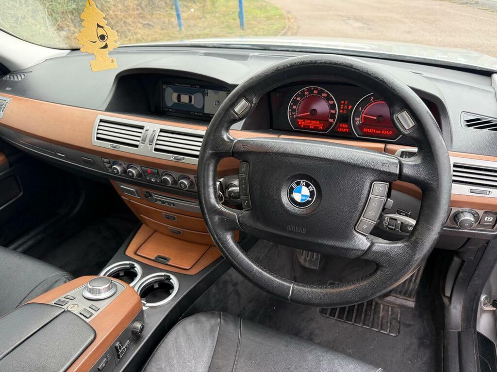 BMW 7 Series 3.0 730D Sport 228 Bhp Black #10