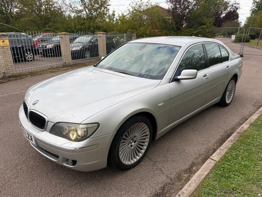 BMW 7 Series 3.0 730D Se Euro 4 Silver #3