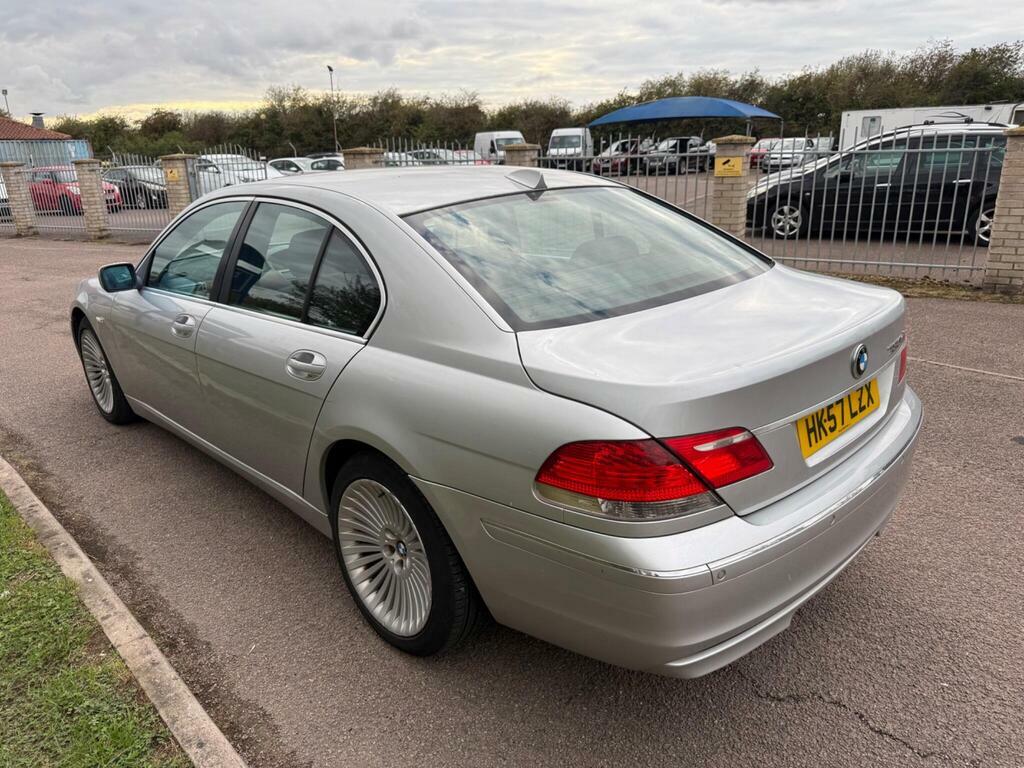 BMW 7 Series 3.0 730D Sport 228 Bhp Black #7