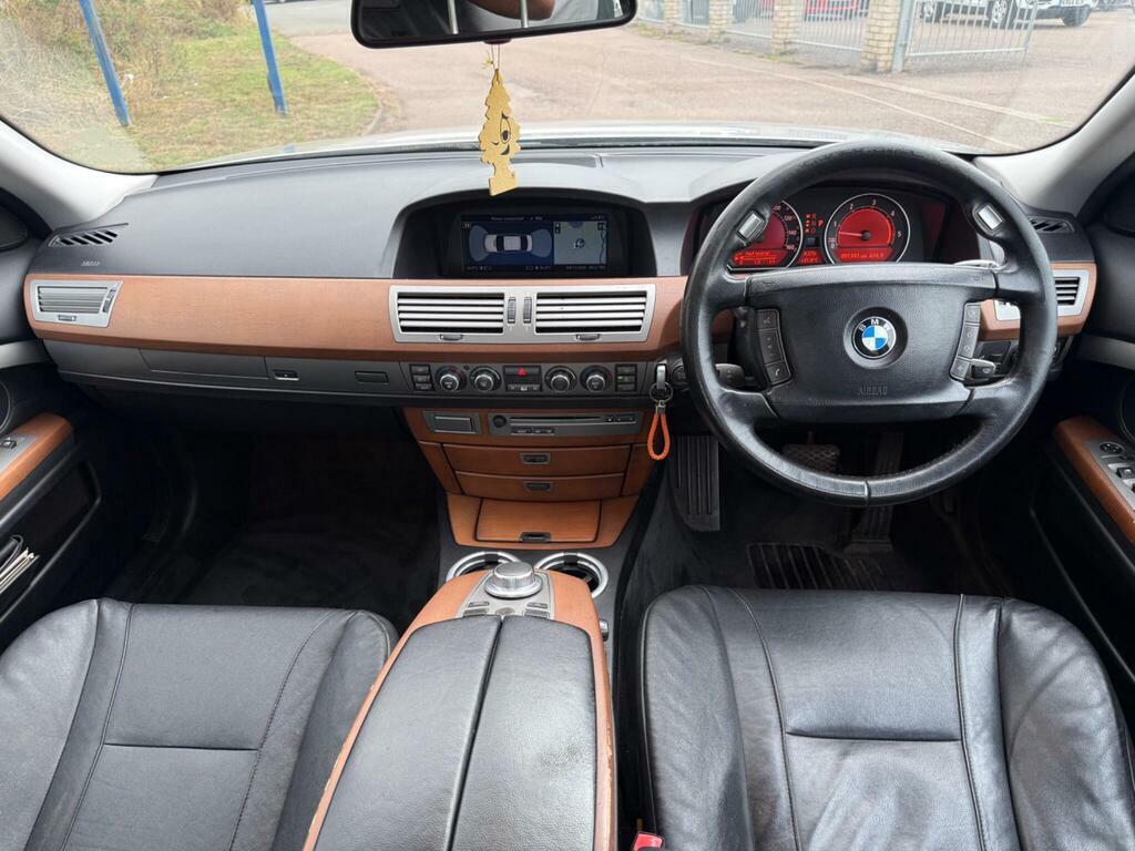 BMW 7 Series 3.0 730D Sport 228 Bhp Black #8