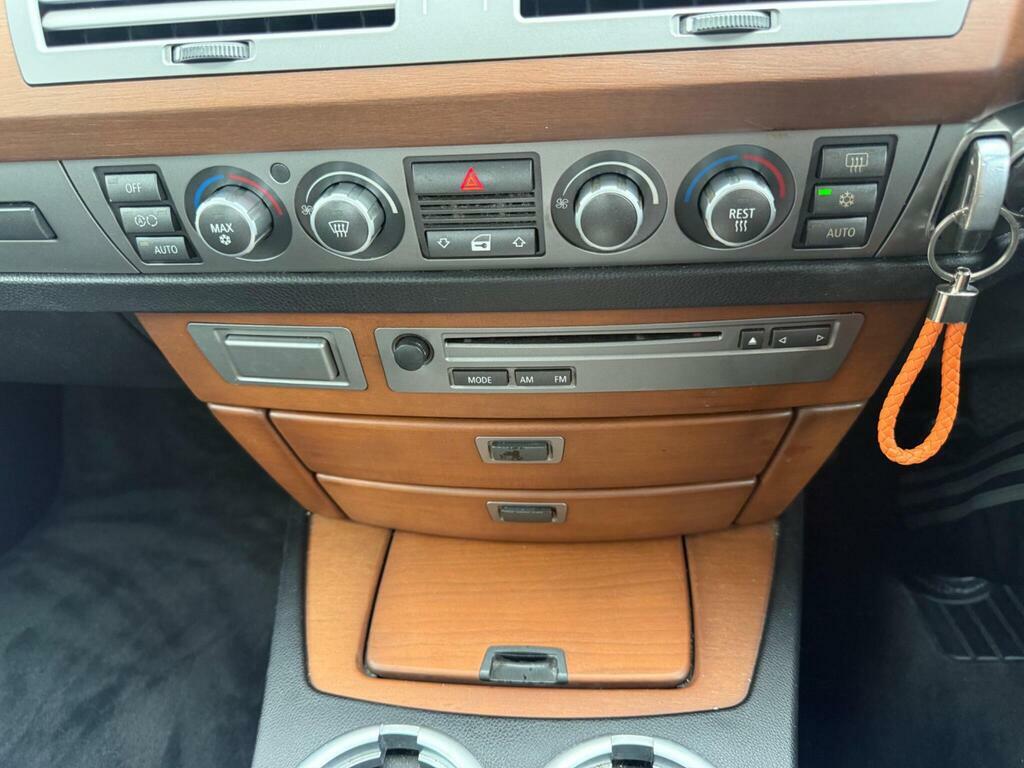 BMW 7 Series 3.0 730D Sport 228 Bhp Black #13
