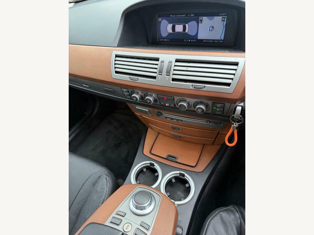 BMW 7 Series 3.0 730D Sport 228 Bhp Black #11