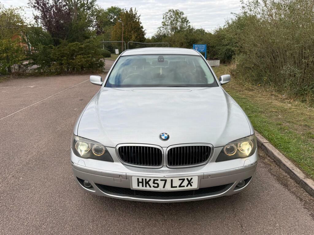 BMW 7 Series 3.0 730D Se Euro 4 Silver #2