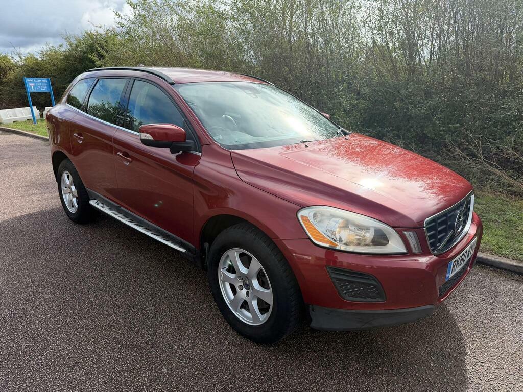 Volvo XC60 2.4 D5 Se Geartronic Awd Euro 5 Red