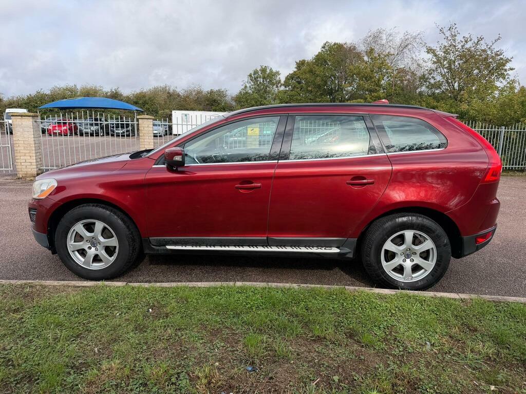 Volvo XC60 2.4 D5 Se Geartronic Awd Euro 5 Red #4