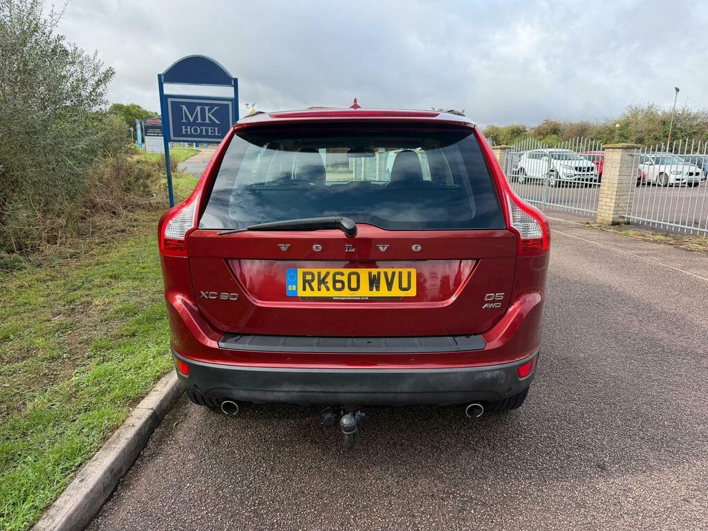 Volvo XC60 2.4 D5 Se Geartronic Awd Euro 5 Red #6