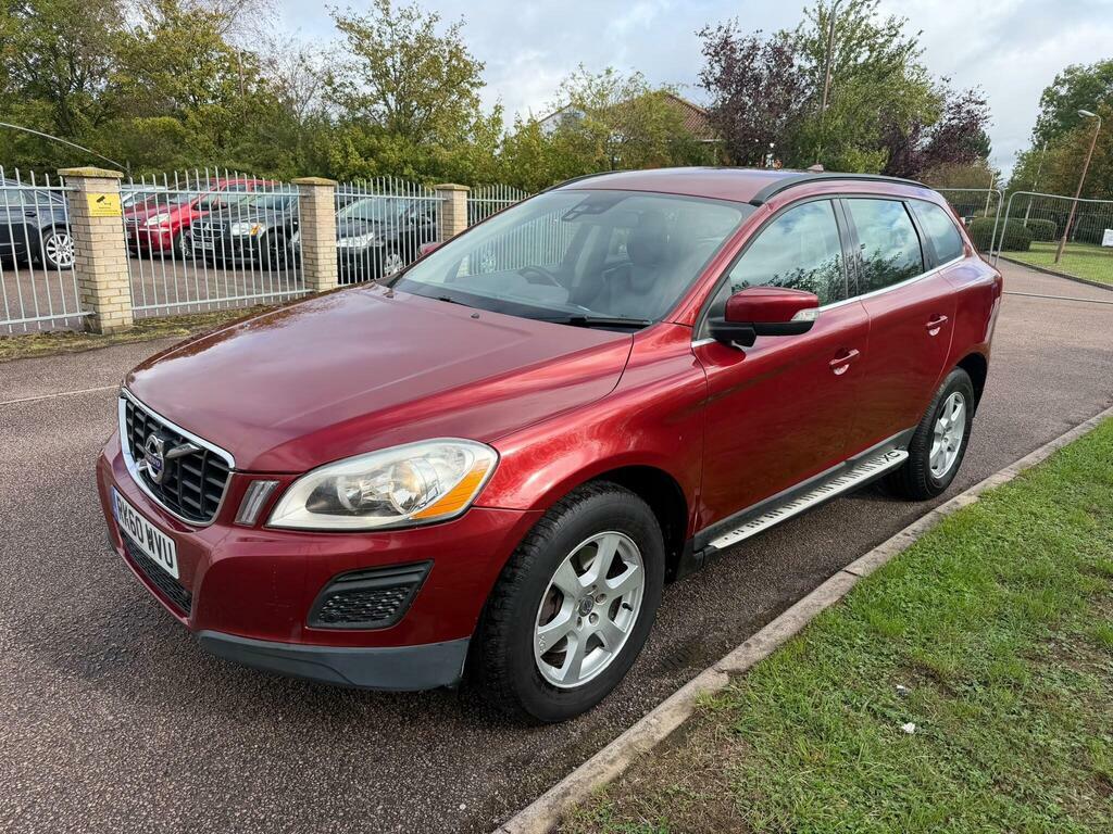 Volvo XC60 2.4 D5 Se Geartronic Awd Euro 5 Red #3