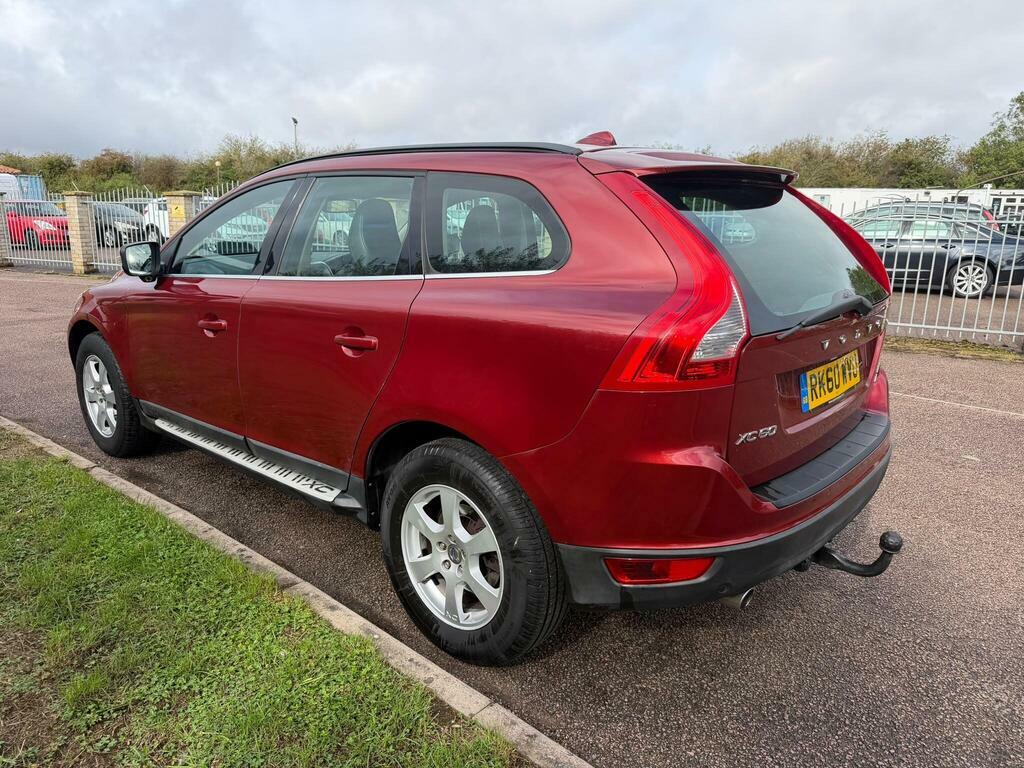 Volvo XC60 2.4 D5 Se Geartronic Awd Euro 5 Red #5