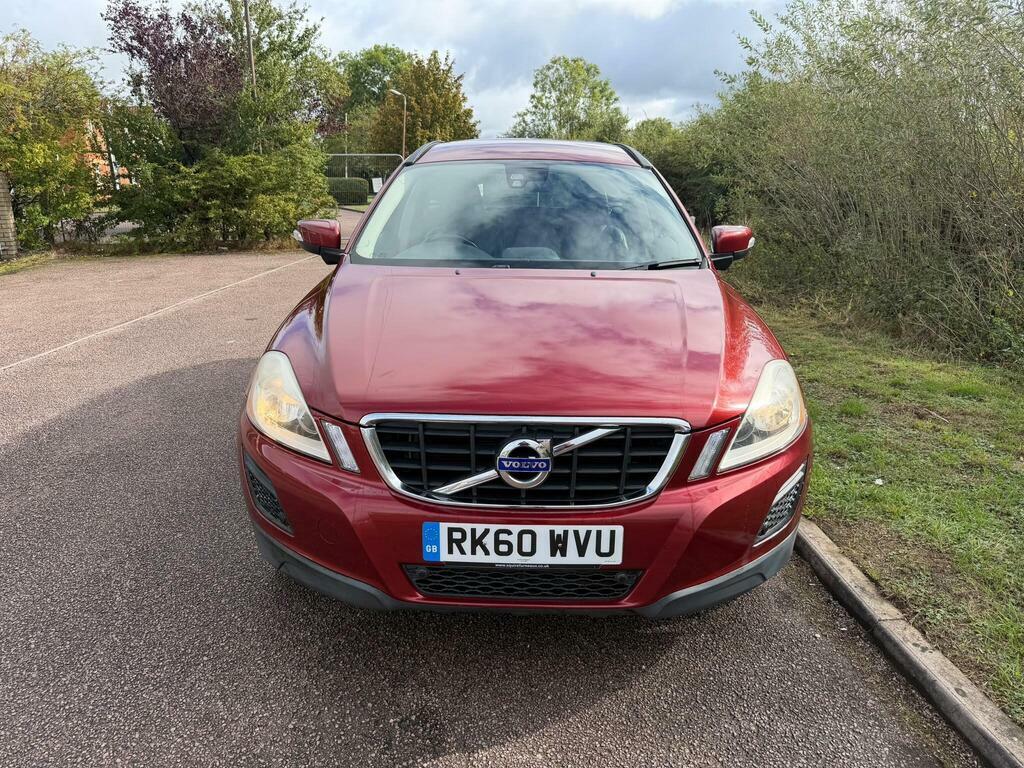 Volvo XC60 2.4 D5 Se Geartronic Awd Euro 5 Red #2