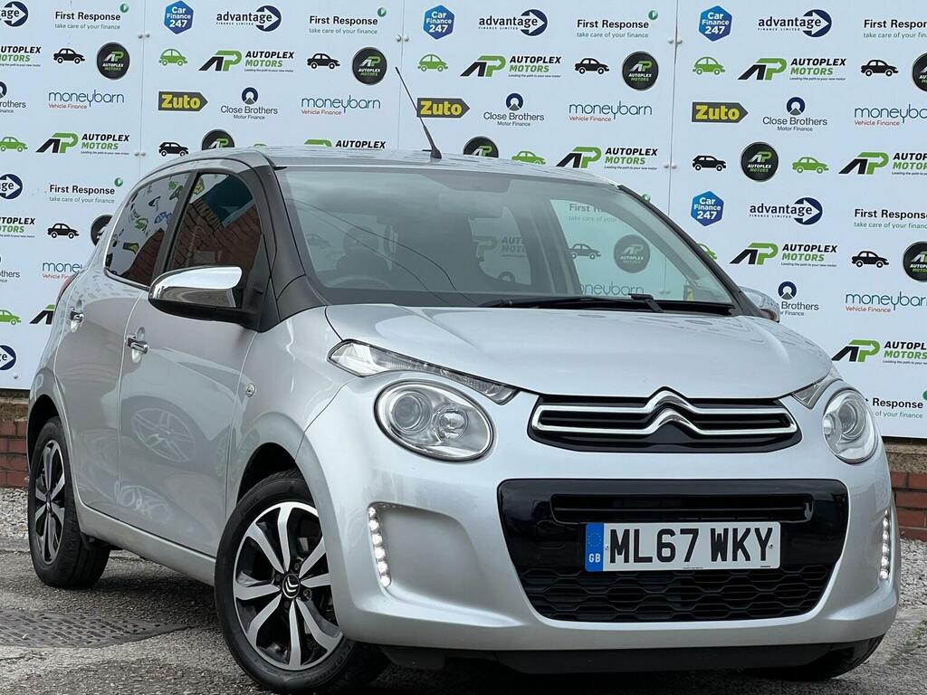 Citroen C1 Hatchback 1.0 Vti Flair Etg5 Euro 6 201767 Grey