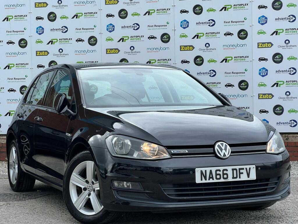 Volkswagen Golf Hatchback 1.0 Tsi Match Edition Bluemotion Euro 6 Black